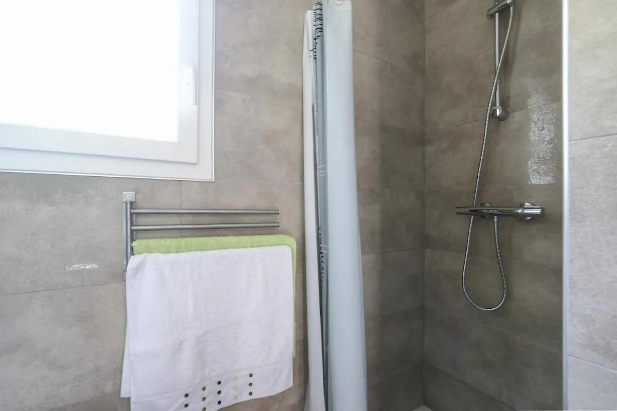 Holiday home Studio Pied Village Eze - Dans Villa - Parking Gratuit France