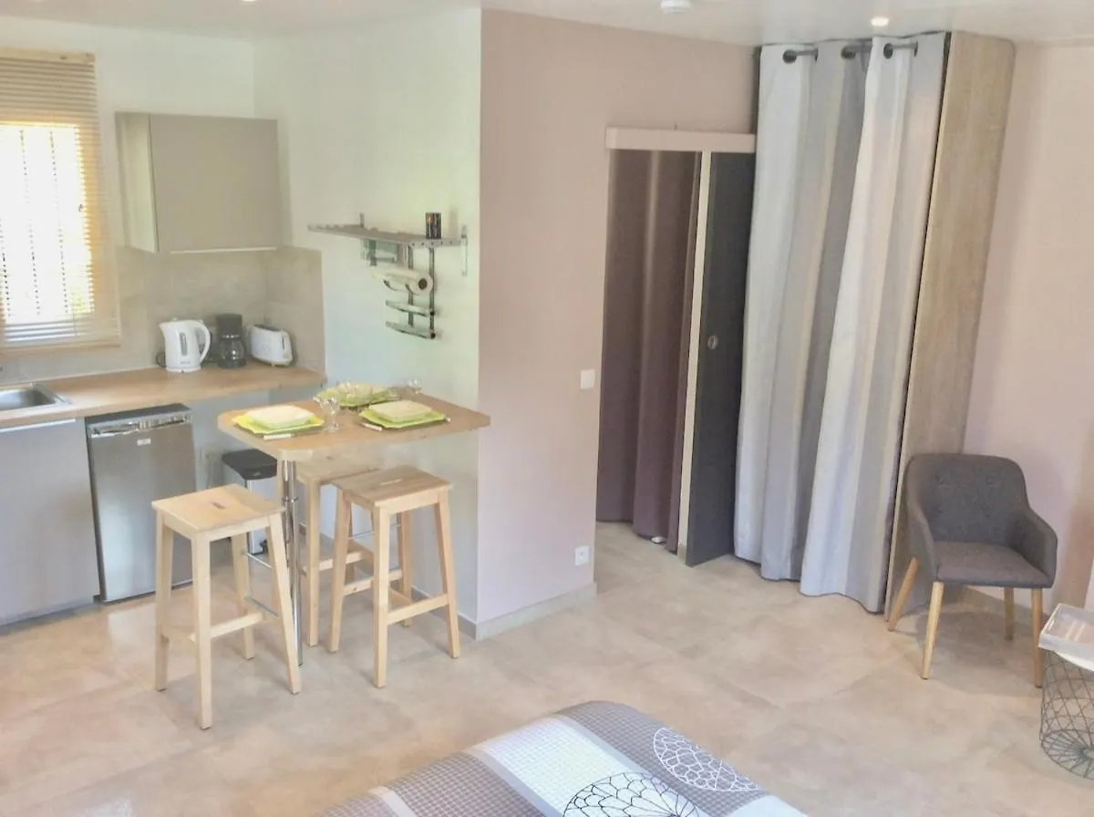 Studio Pied Village Eze - Dans Villa - Parking Gratuit France