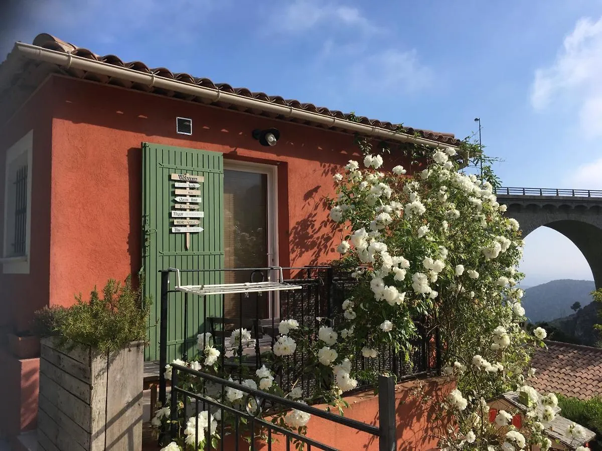 Studio Pied Village Eze - Dans Villa - Parking Gratuit Holiday home