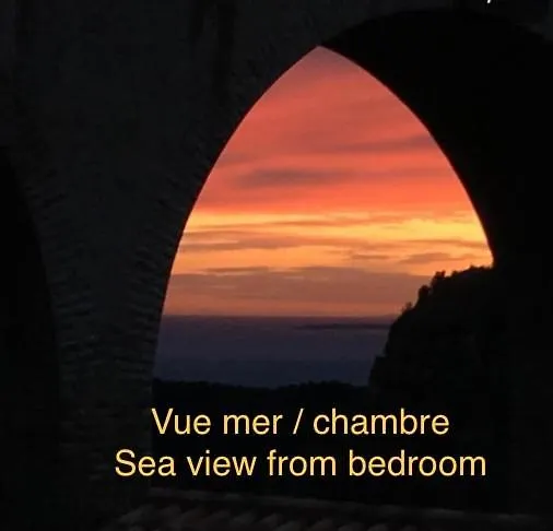 Studio Pied Village Eze - Dans Villa - Parking Gratuit Holiday home